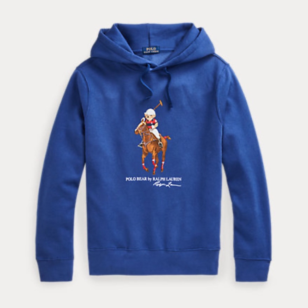 Polo Bear & Big Pony Fleece hoodie